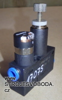 Regulátor tlaku s rychlospojku pro hadici prům 6mm LRMA-QS-6, 153496T  (17075 (2).JPG)